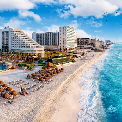 Año nuevo en cancún